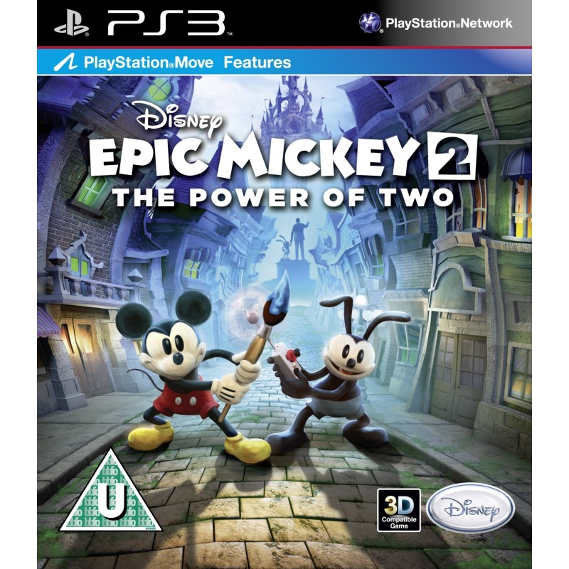 Disney Epic Mickey 2 - The Power of Two PS3