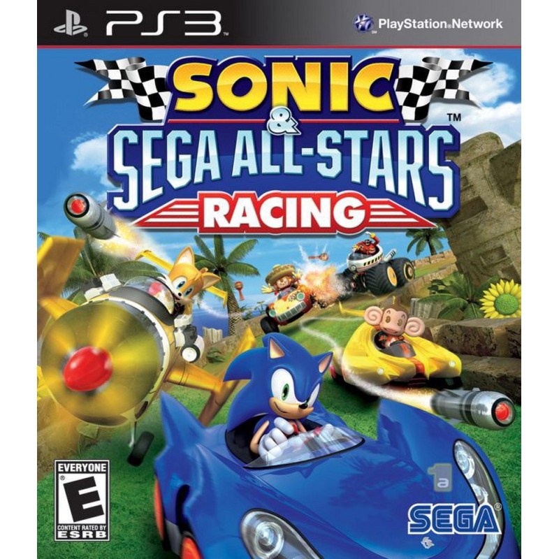 Sonic and Sega All-Stars Racing PS3