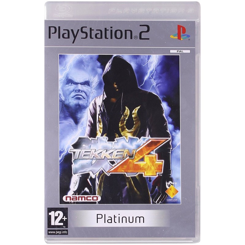 Tekken 4 PS2