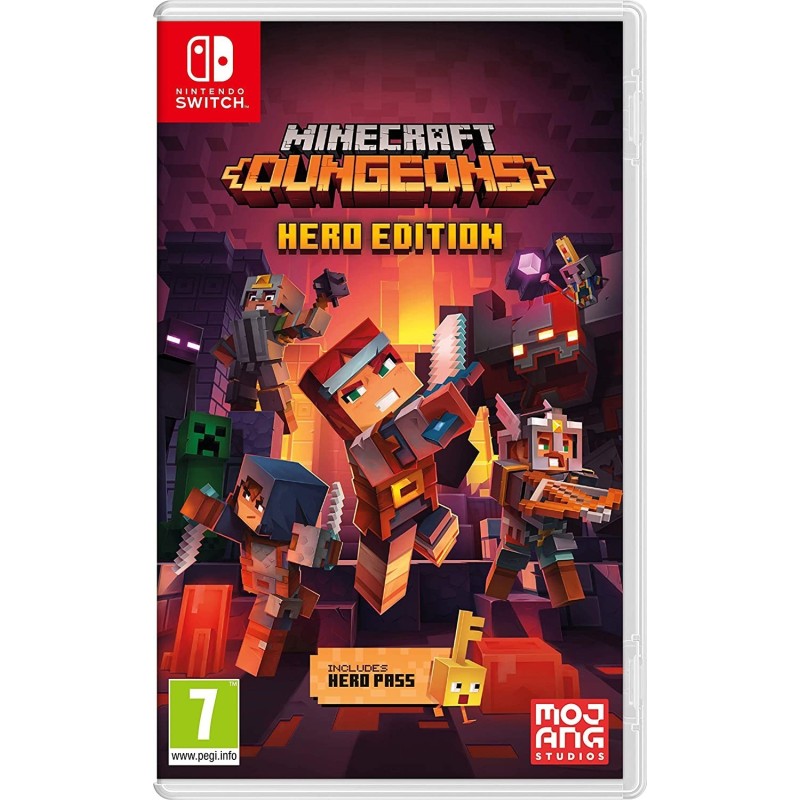 Minecraft Dungeons Hero Edition NINTENDO SWITCH