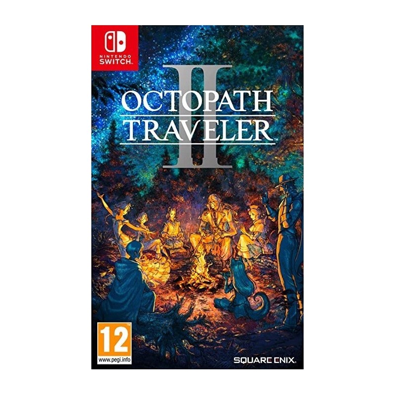 Octopath Traveler 2 Nintendo Switch