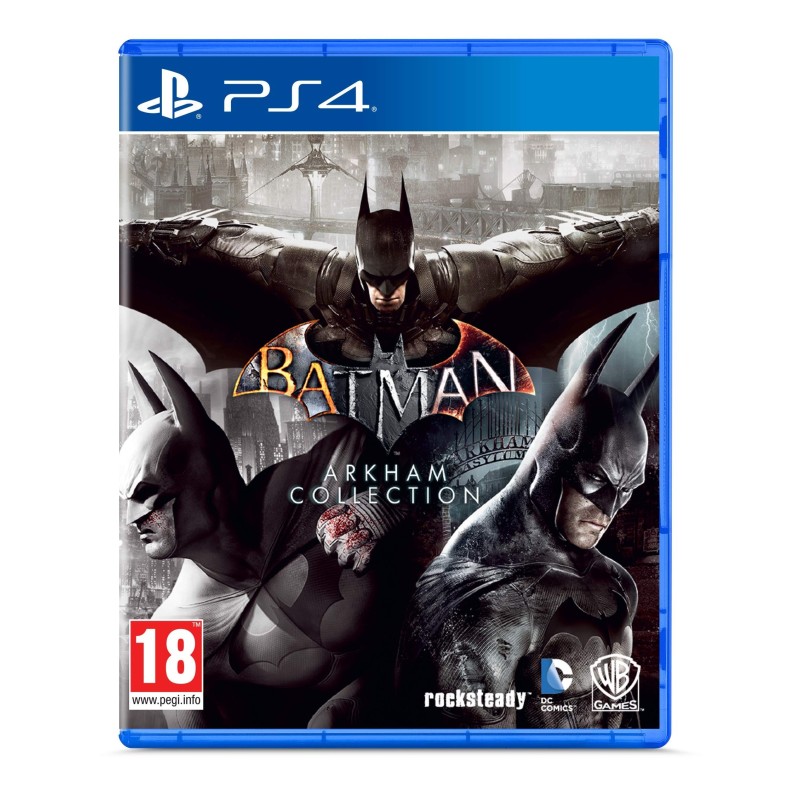 Batman Arkham Collection PS4