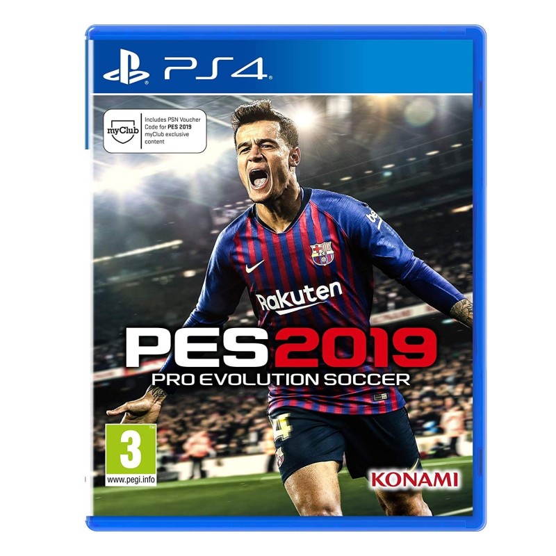 Pro Evolution Soccer 2019 (PS4)