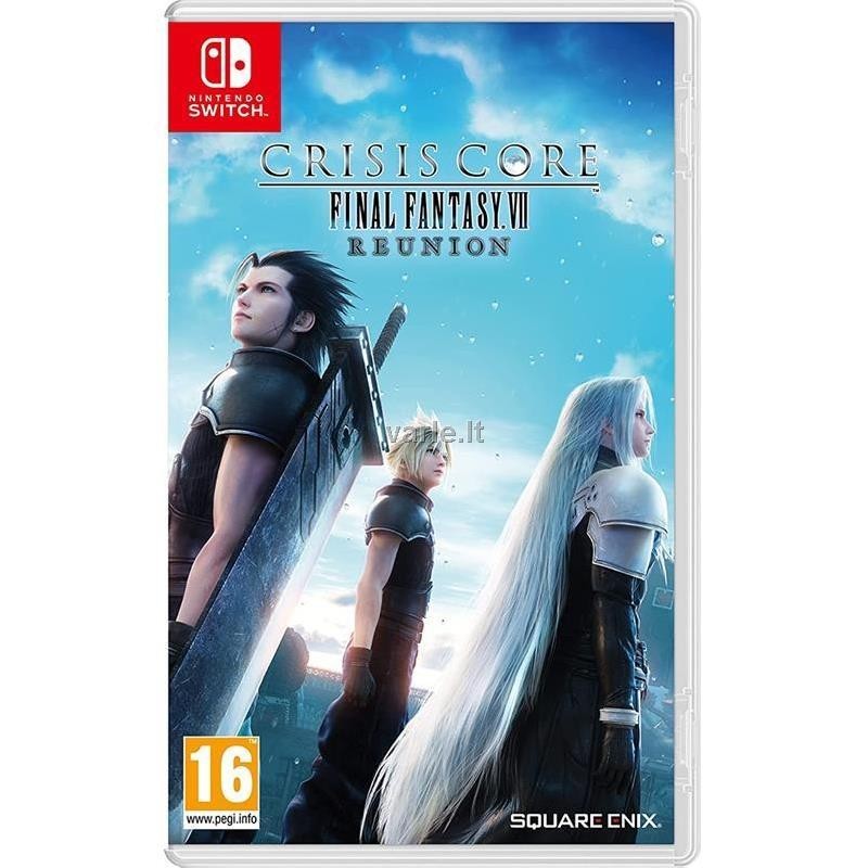 Crisis Core Final Fantasy VII Reunion Nintendo Switch