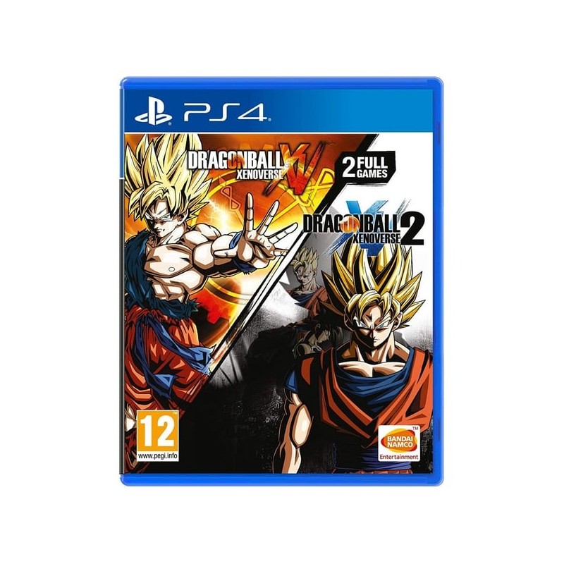 Dragonball Xenoverse XV + Dragon Ball Xenoverse 2 PS4
