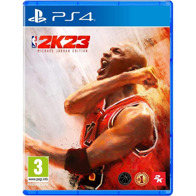 NBA 2K23 Michael Jordan Edition PS4