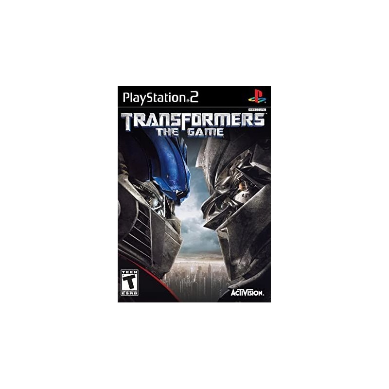 TRANSFORMERS THE GAME PS2