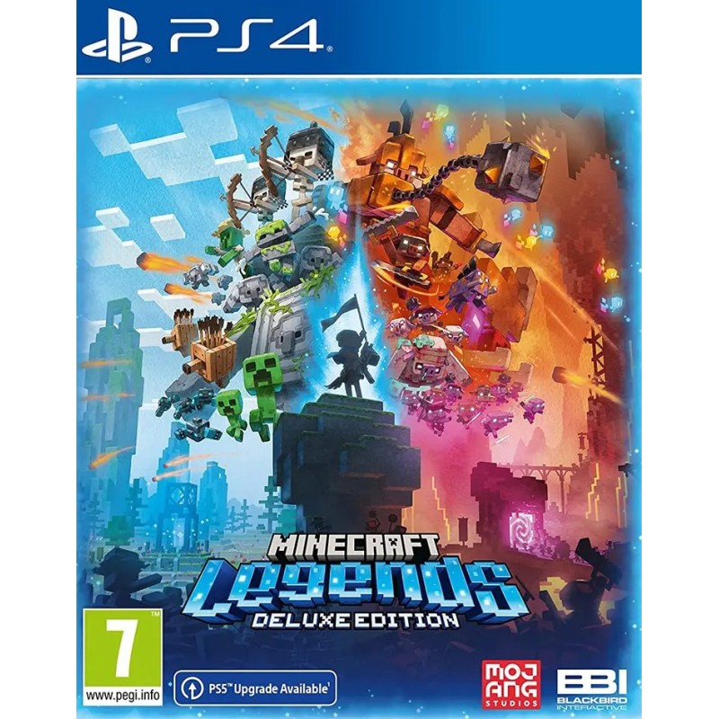 Minecraft Legends PS4