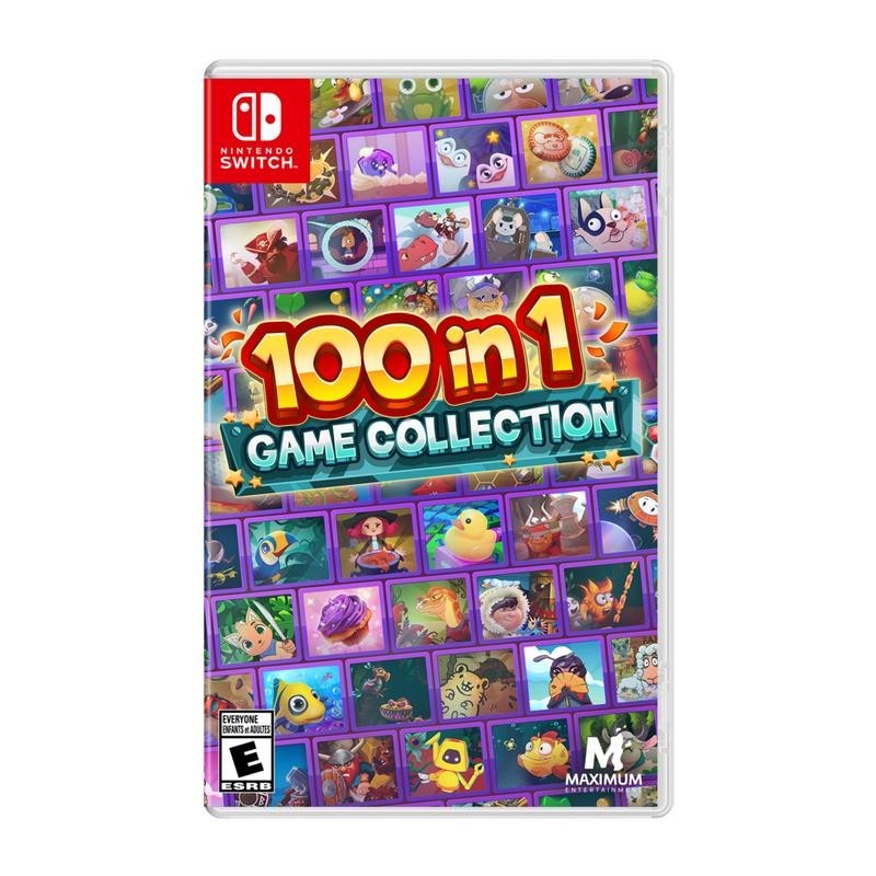100 in 1 Game Collection - Nintendo Switch