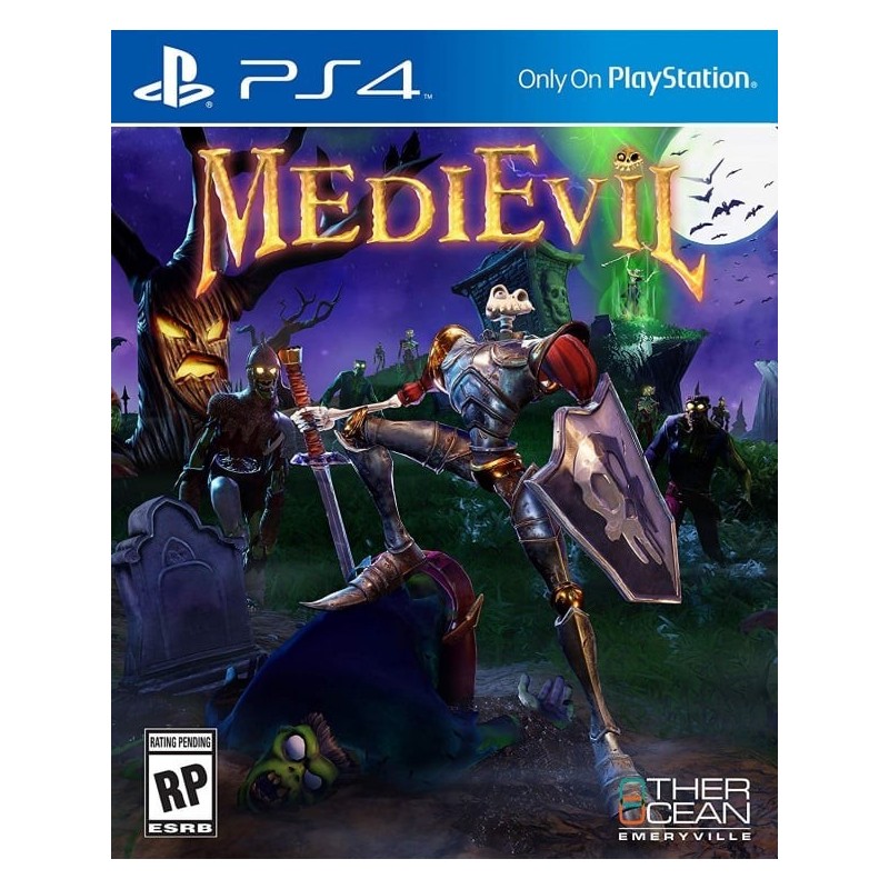 MediEvil (2019) PS4