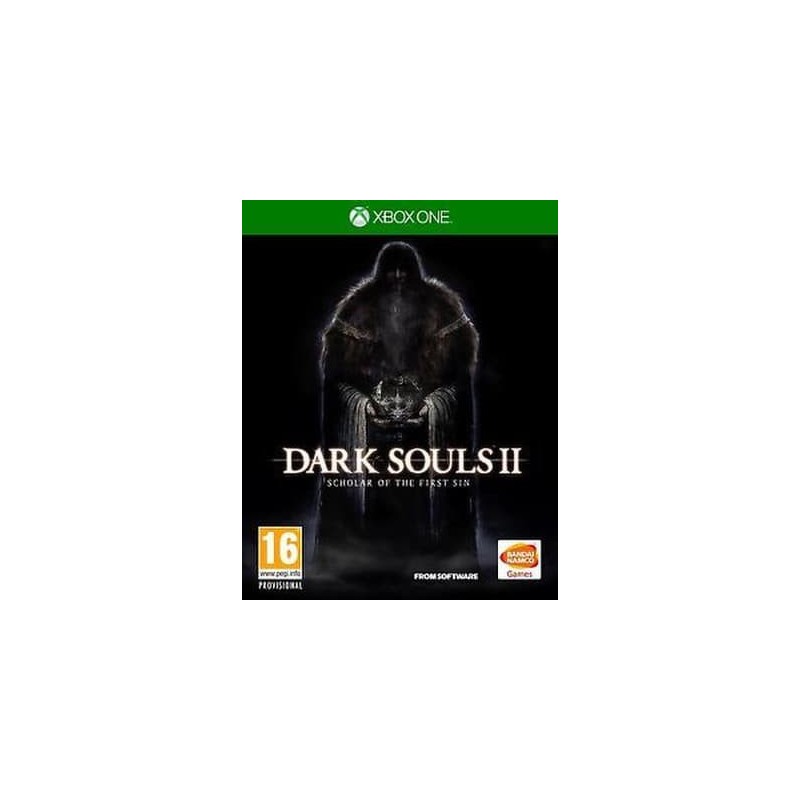 Dark Souls II Scholar Of The First Sin Xbox One