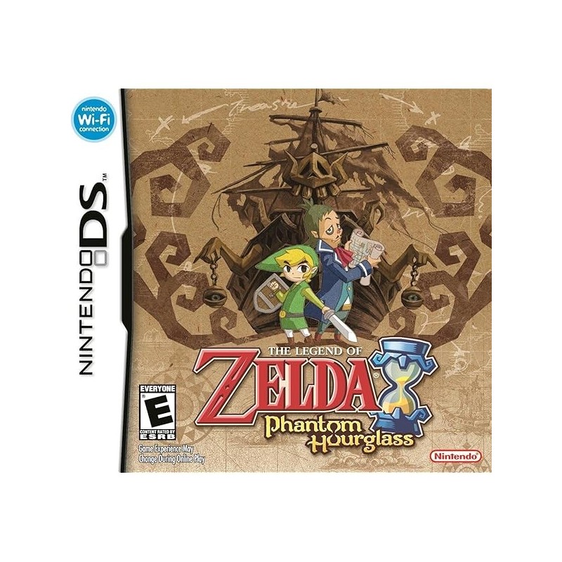 The Legend of Zelda: Phantom Hourglass | Nintendo DS