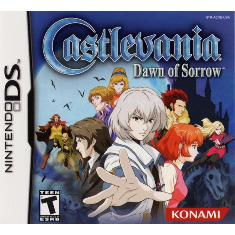 Castlevania: Dawn of Sorrow Nintendo DS
