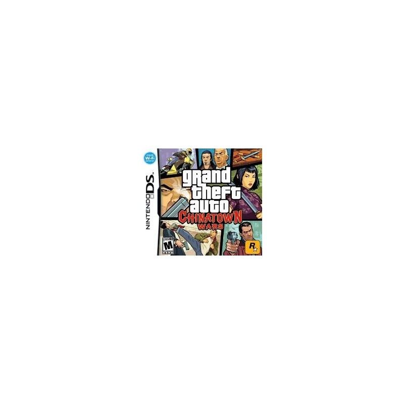 Grand Theft Auto: Chinatown Wars - Nintendo DS