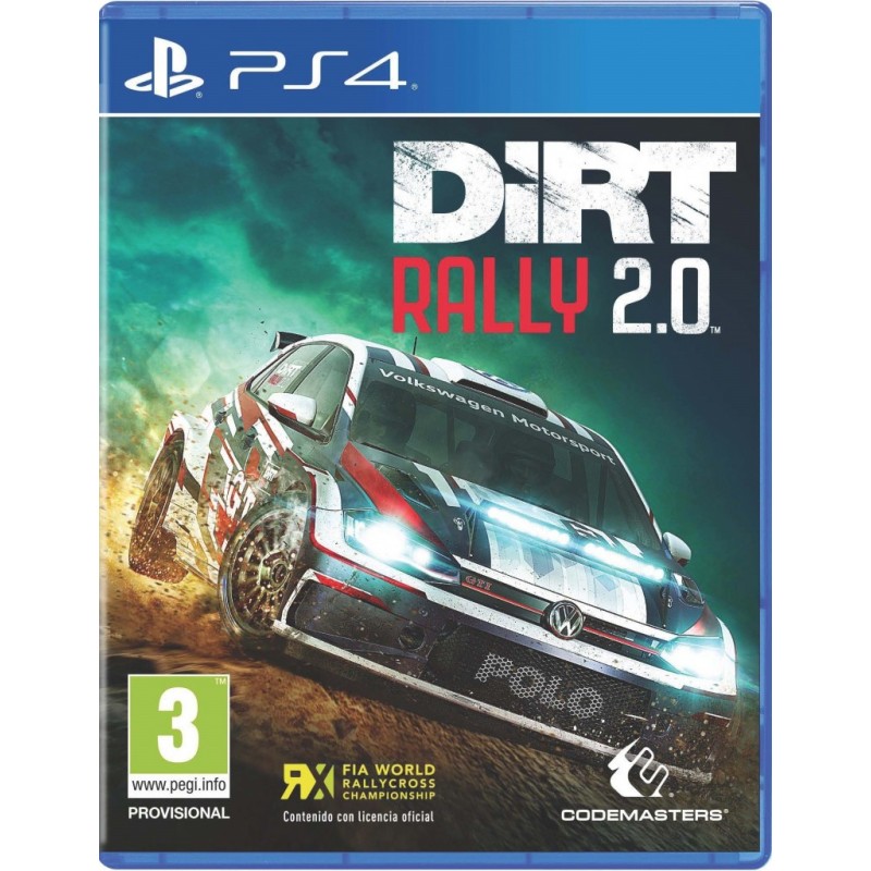 Dirt Rally 2.0 PS4