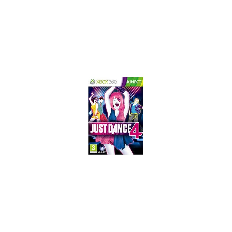 Just Dance 4 XBOX 360