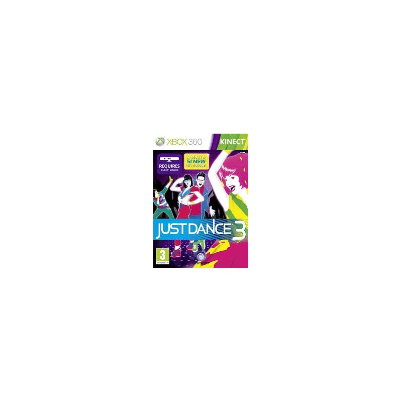 Just Dance 3 XBOX 360