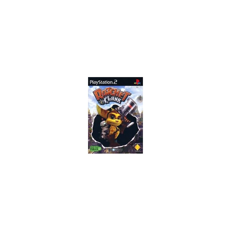 Ratchet & Clank PS2