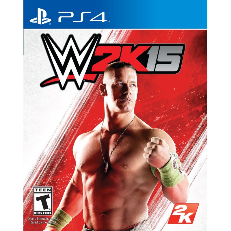 WWE 2K15 PS4