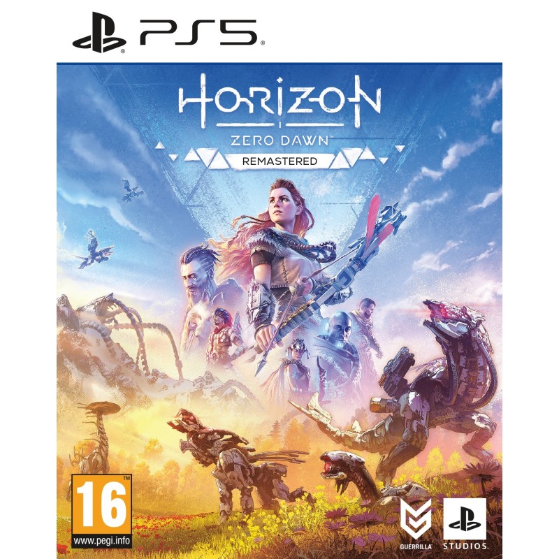 Horizon: Zero Dawn Remastered PS5
