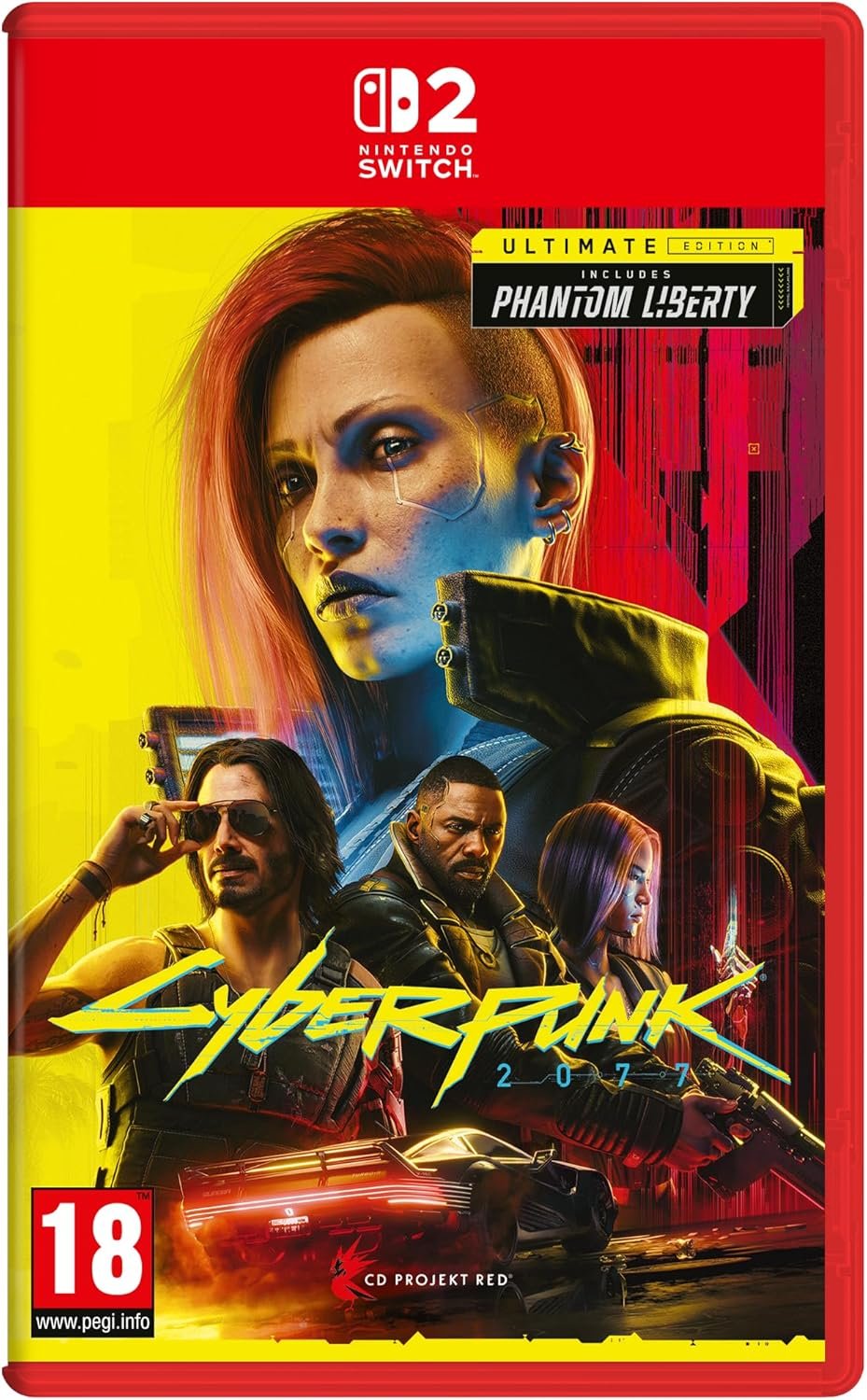 Cyberpunk 2077 (Ultimate Edition) Nintendo Switch 2