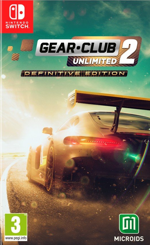 Gear Club Unlimited 2 Definitive Edition Switch