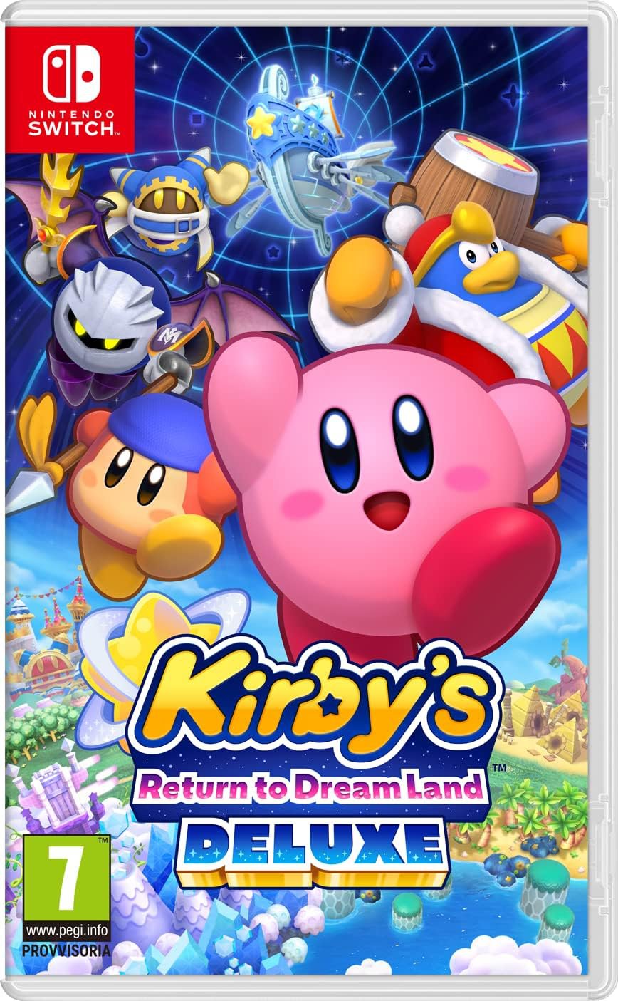 Kirby's Return to Dreamland Deluxe Nintendo Switch