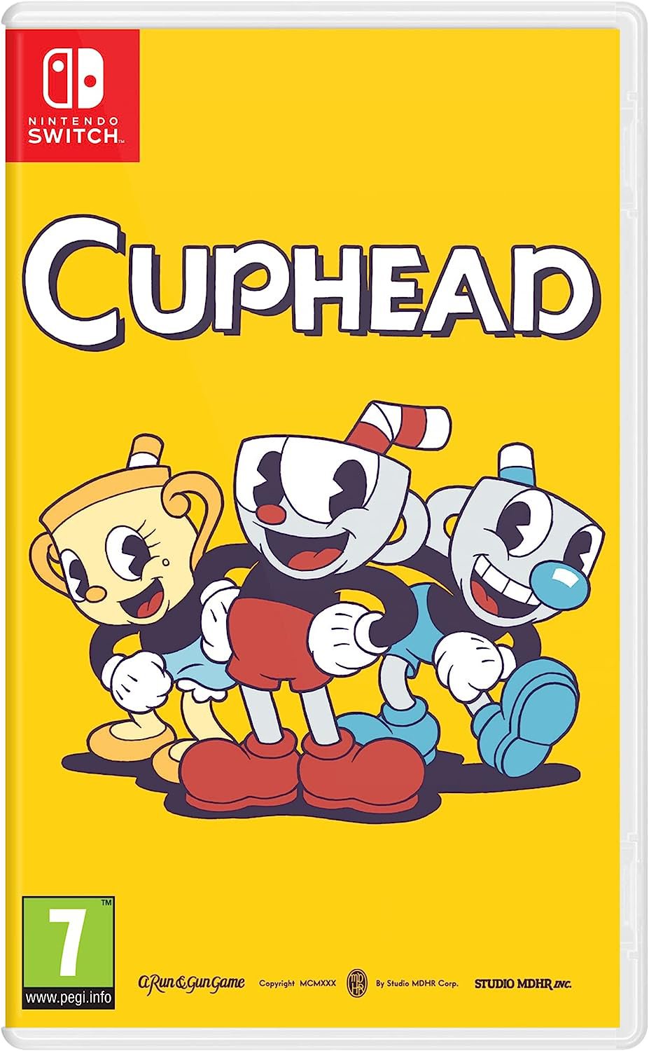 Cuphead Nintendo Switch