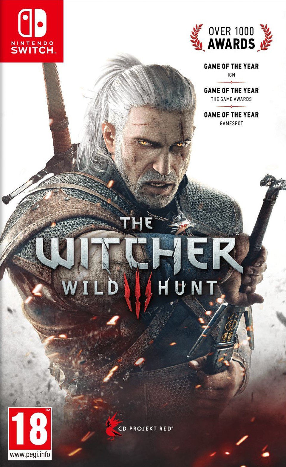 The Witcher 3 Wild Hunt Switch