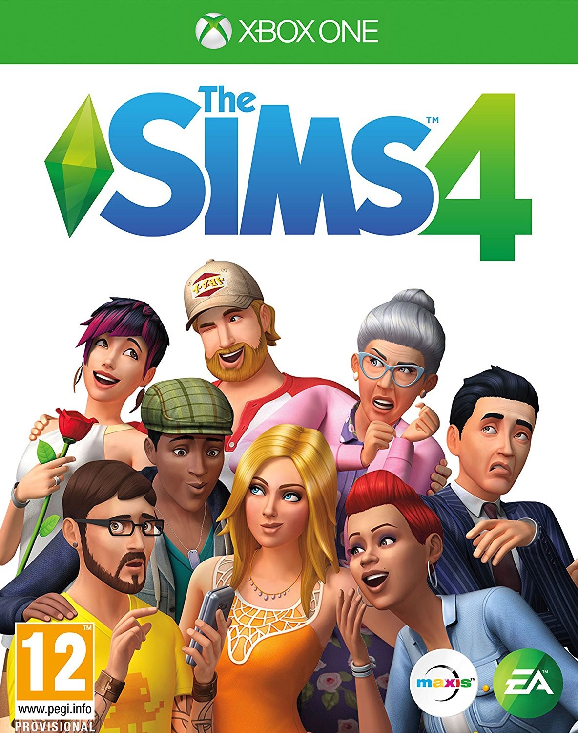 Sims 4 Xbox One / Series X [Naudotas]