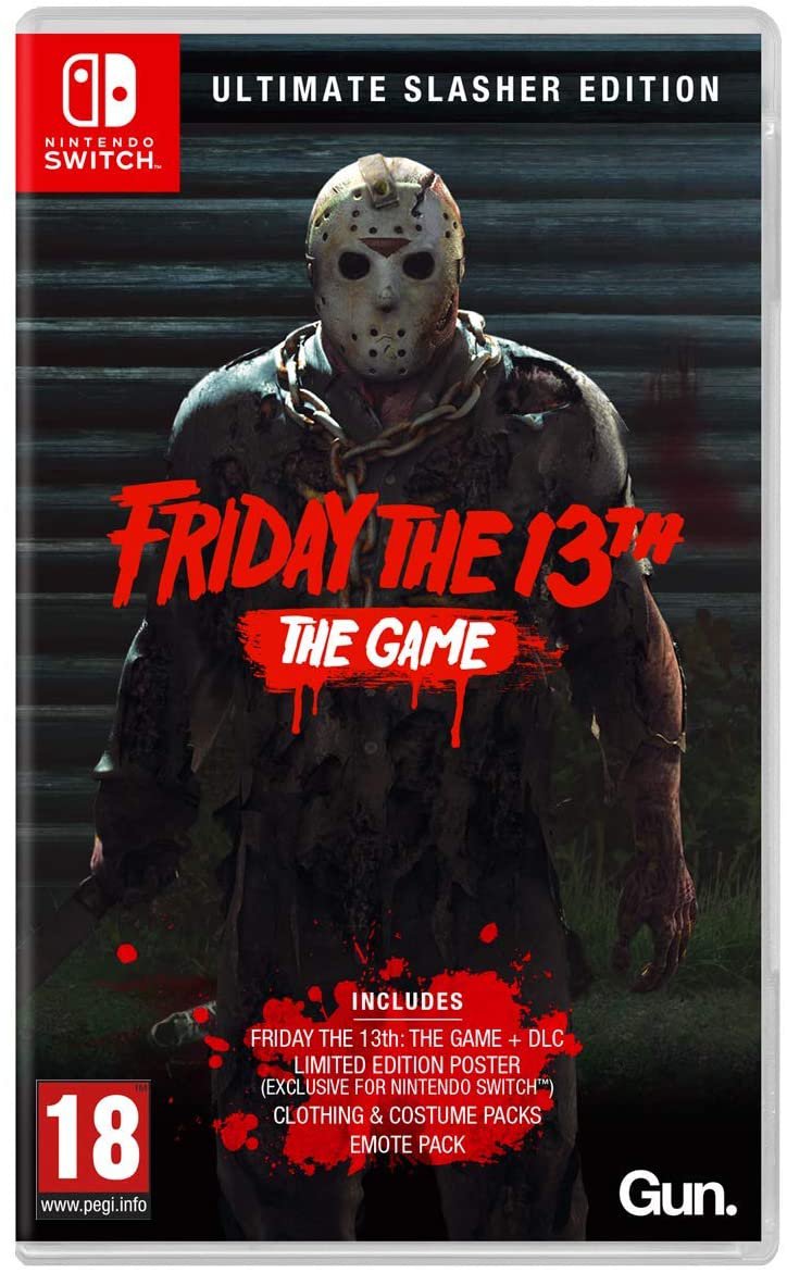 Friday the 13th Ultimate Slasher edition Switch