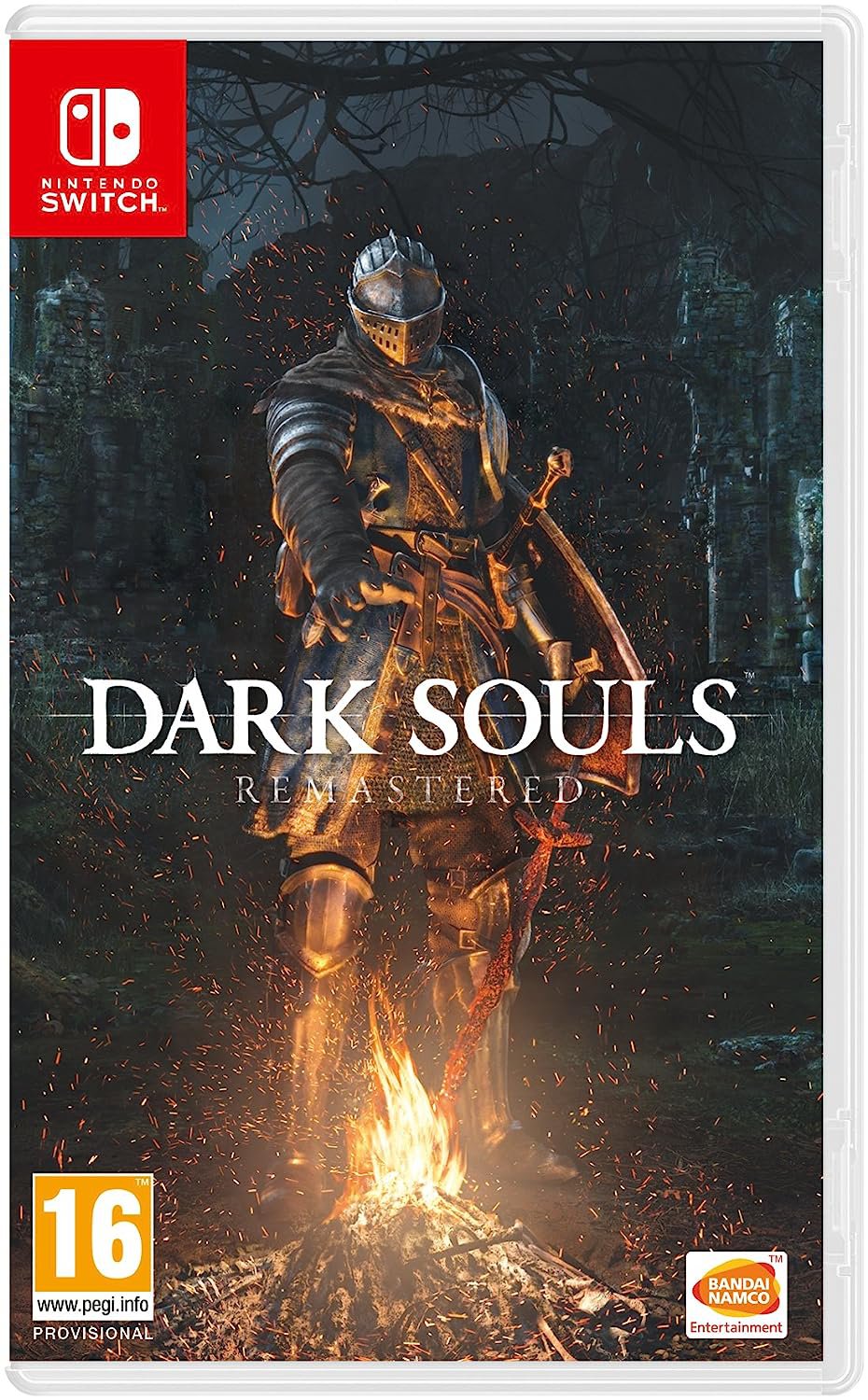Dark Souls Remastered Nintendo Switch [Naudotas]