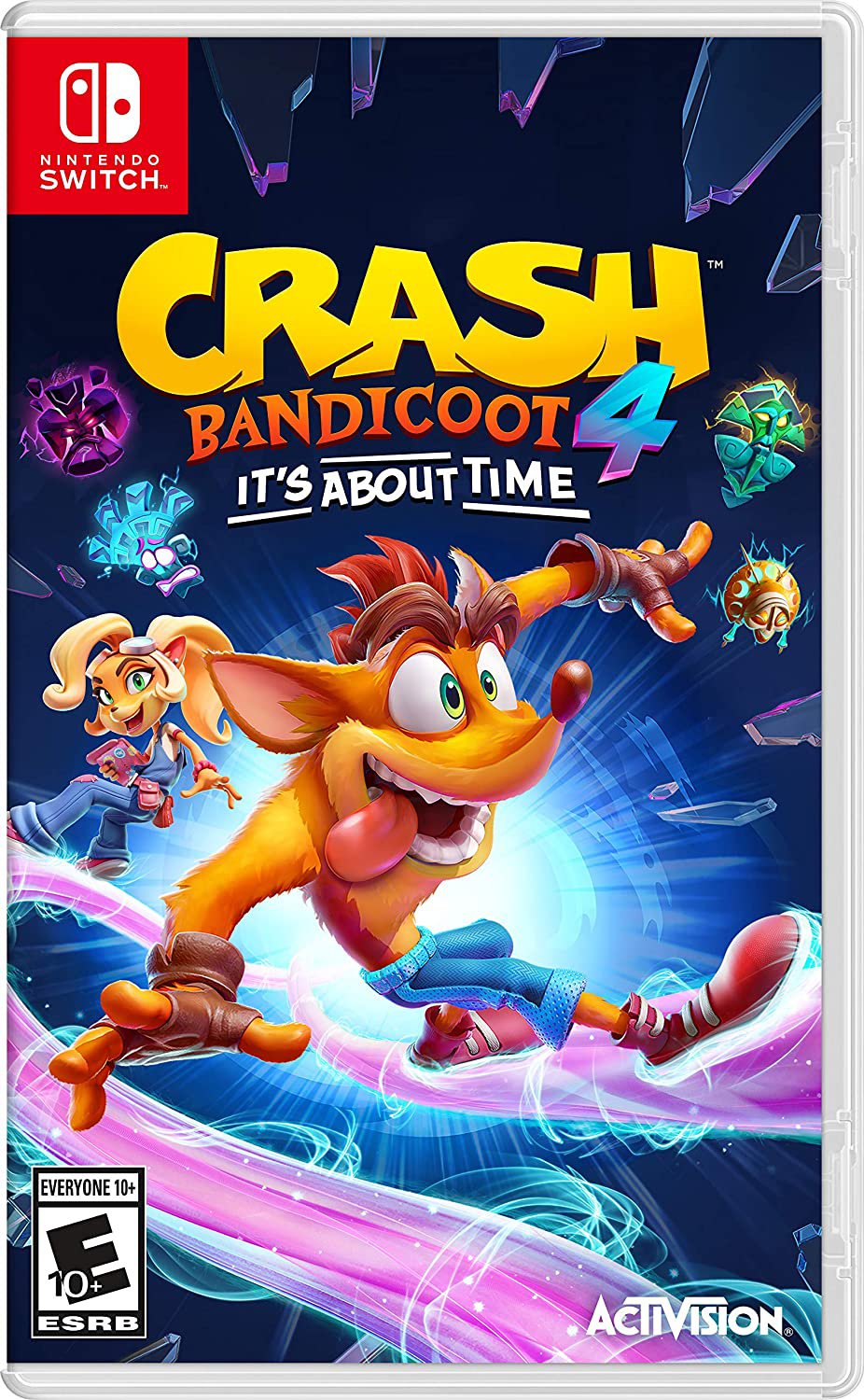 Crash Bandicoot 4 It's about time Switch [Naudotas]