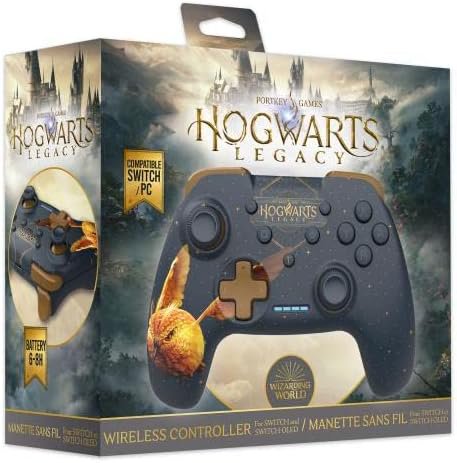 Belaidis Valdiklis Nintendo Switch (Oled) Harry Potter Hogwarts Legacy