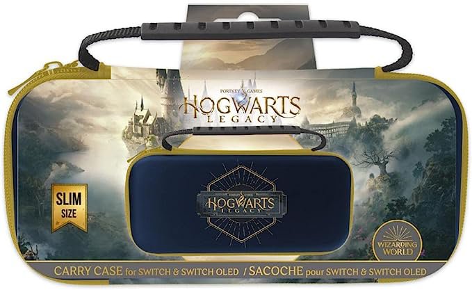 Apsauginis Dėklas Slim Hogwarts Legacy Nintendo Switch (OLED)
