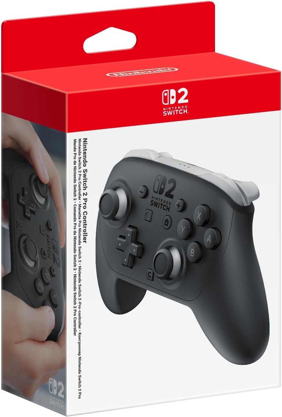 Nintendo Switch 2 Pro valdymo pultelis