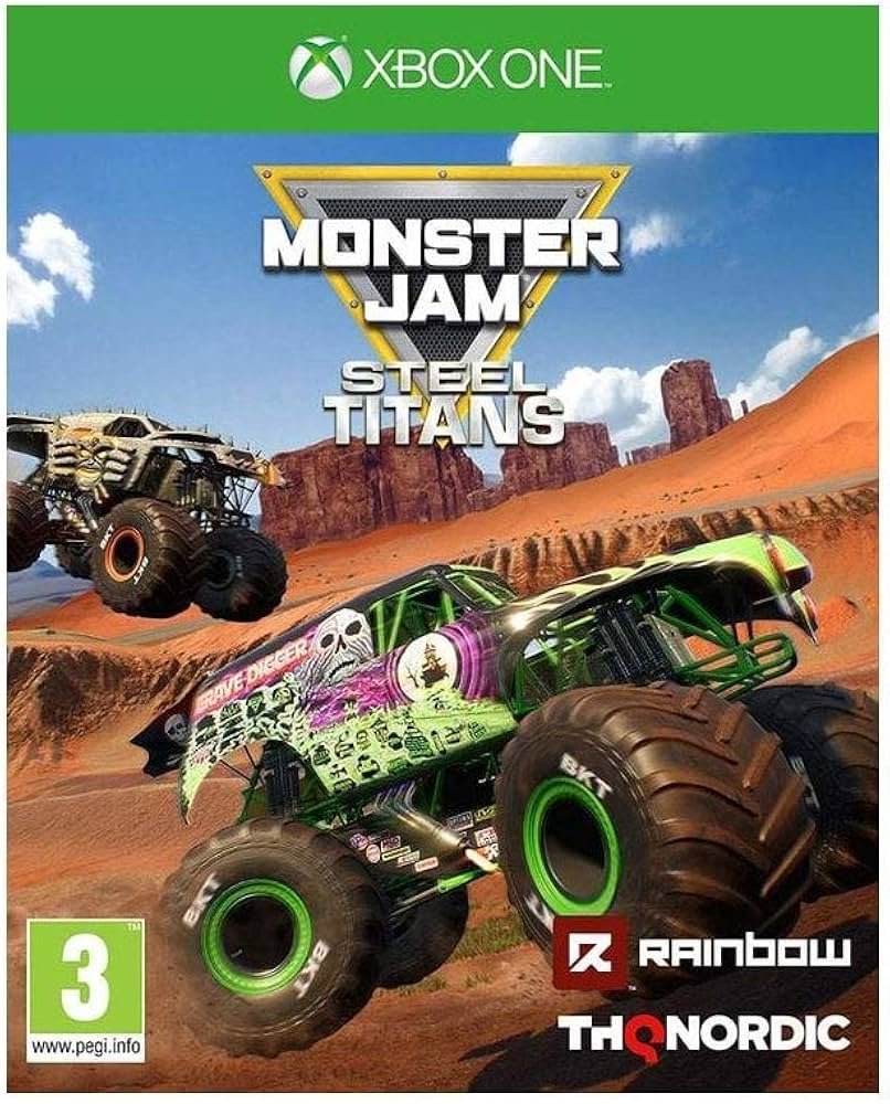 Monster Jam Steel Titans Xbox One / Xbox Series X