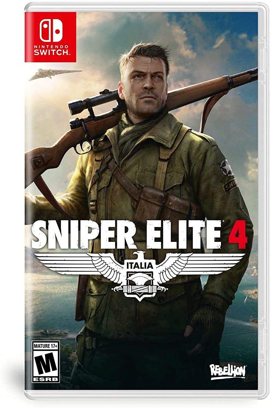 Sniper Elite 4 Nintendo Switch