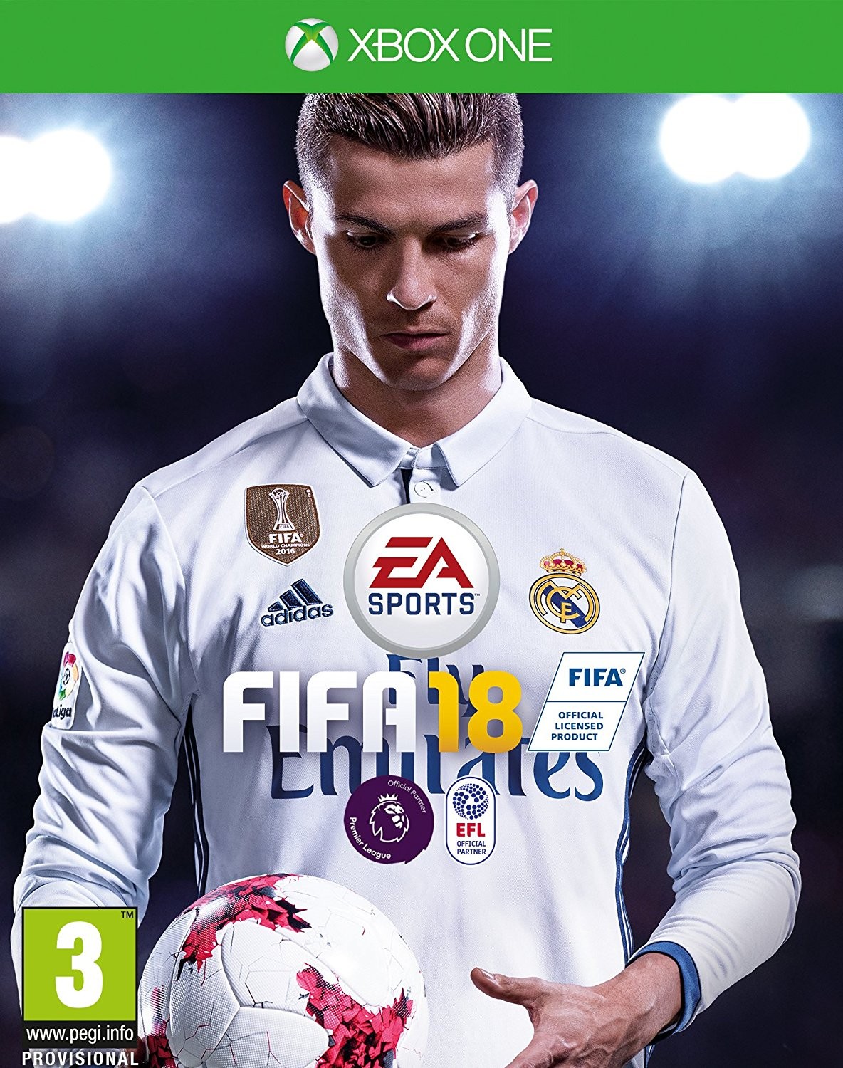 Fifa 18 Xbox One / Series X [Naudotas]