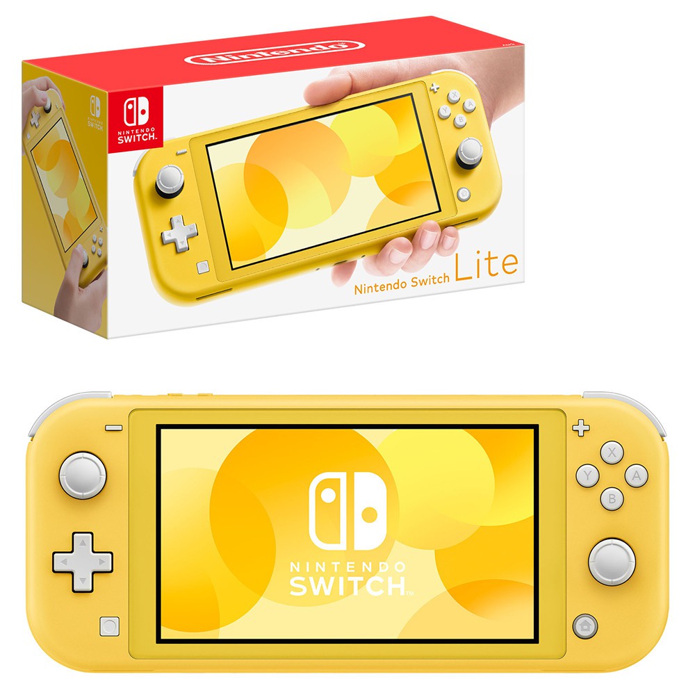 Nintendo Switch Lite Geltonas