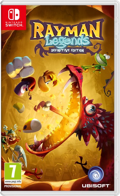 Rayman Legends Definitive Edition Digital Nintendo Switch