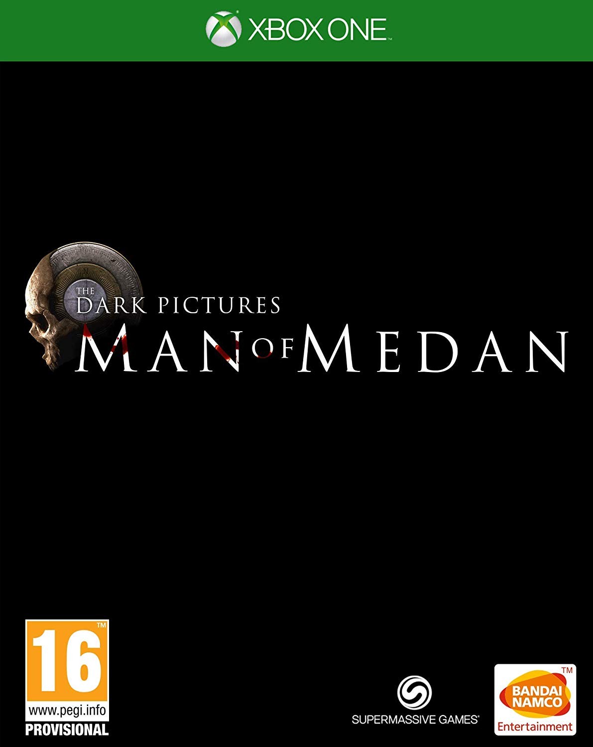 The Dark Pictures Anthology Man of Medan Xbox One / Series X [Naudotas]