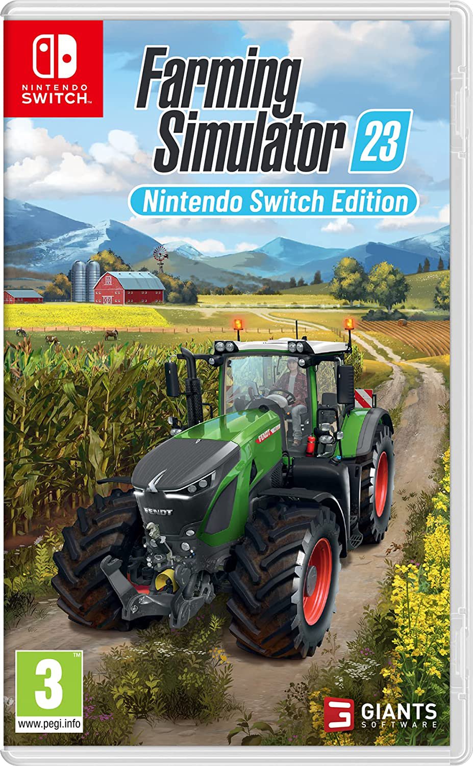 Farming Simulator 23 Nintendo Switch Edition