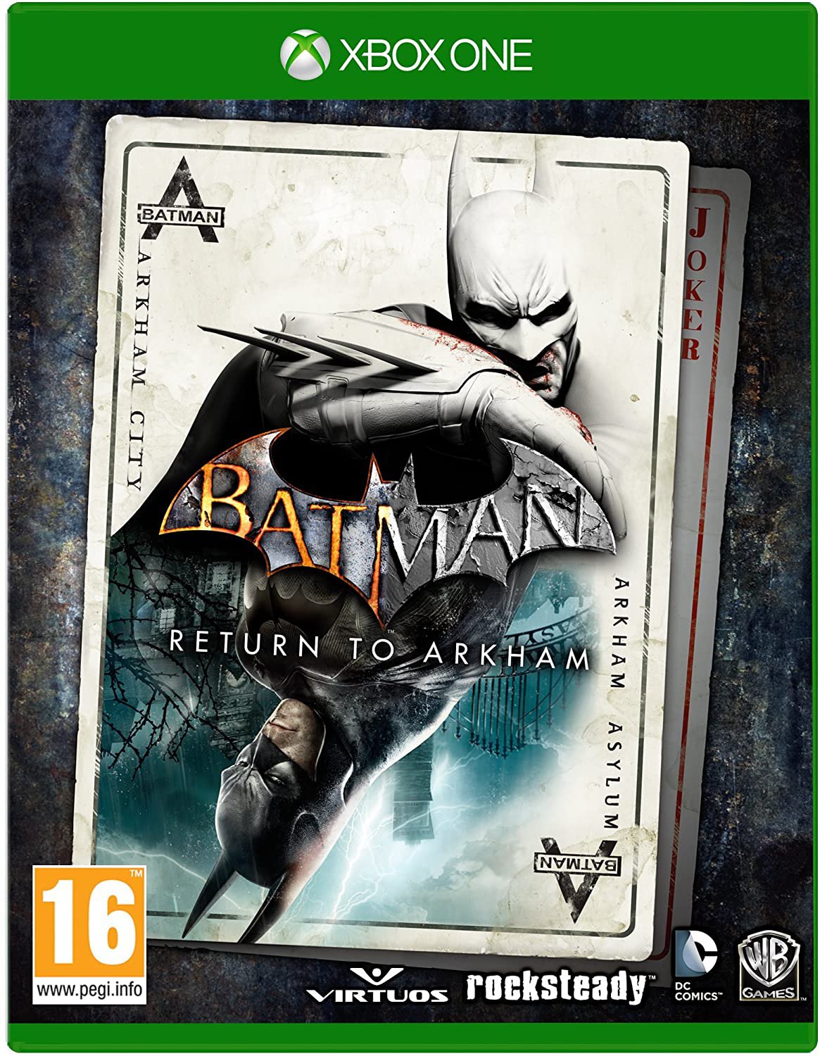 Batman Return To Arkham Xbox One / Series X [Naudotas]