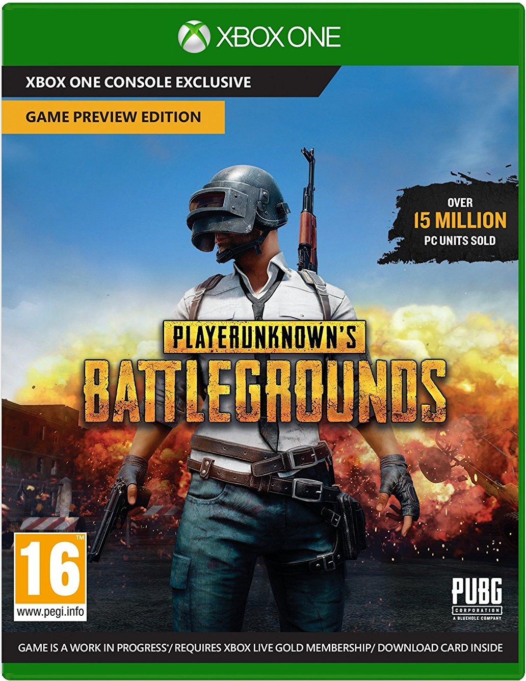 Playerunknowns Battleground Xbox One / Series X [Skaitmeninis Kodas]