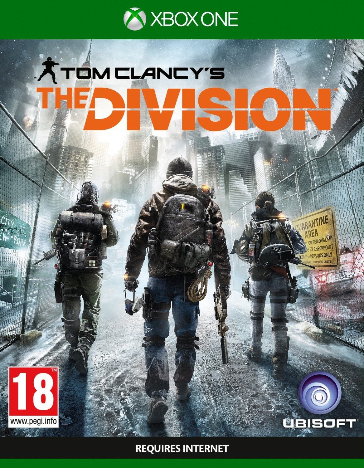 Tom Clancys The Division Xbox One / Series X [Naudotas]