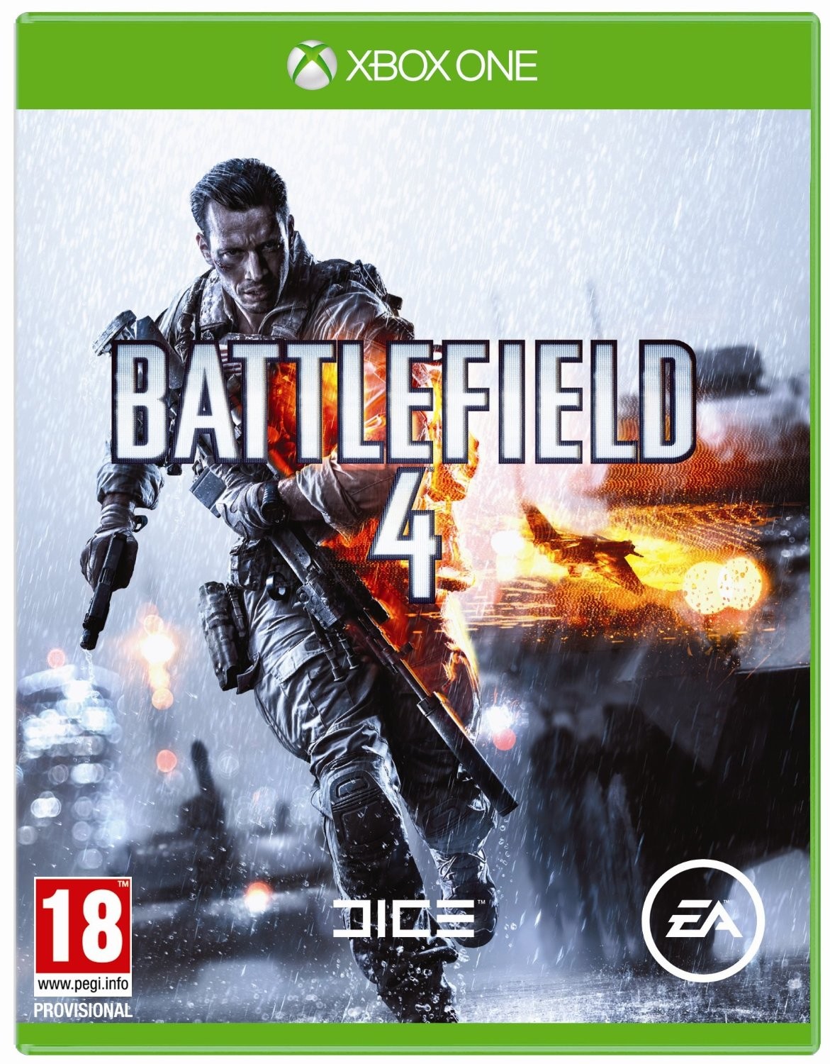 Battlefield 4 Xbox One / Series X [Nudotas]