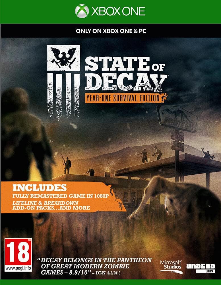 State of Decay  Xbox One / Series X [Naudotas]
