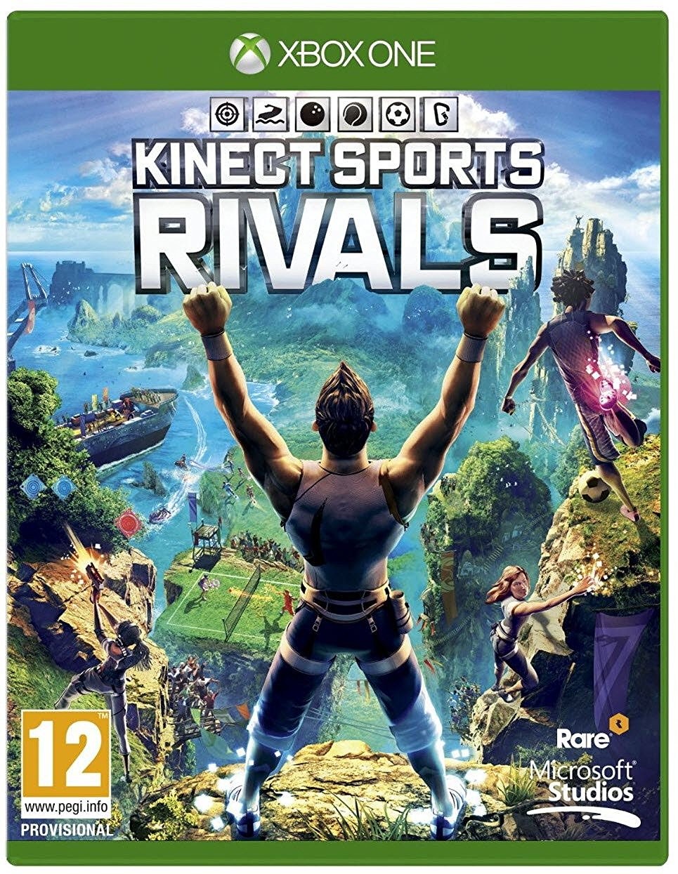 Kinect Sports Rivals Xbox One [Naudotas]