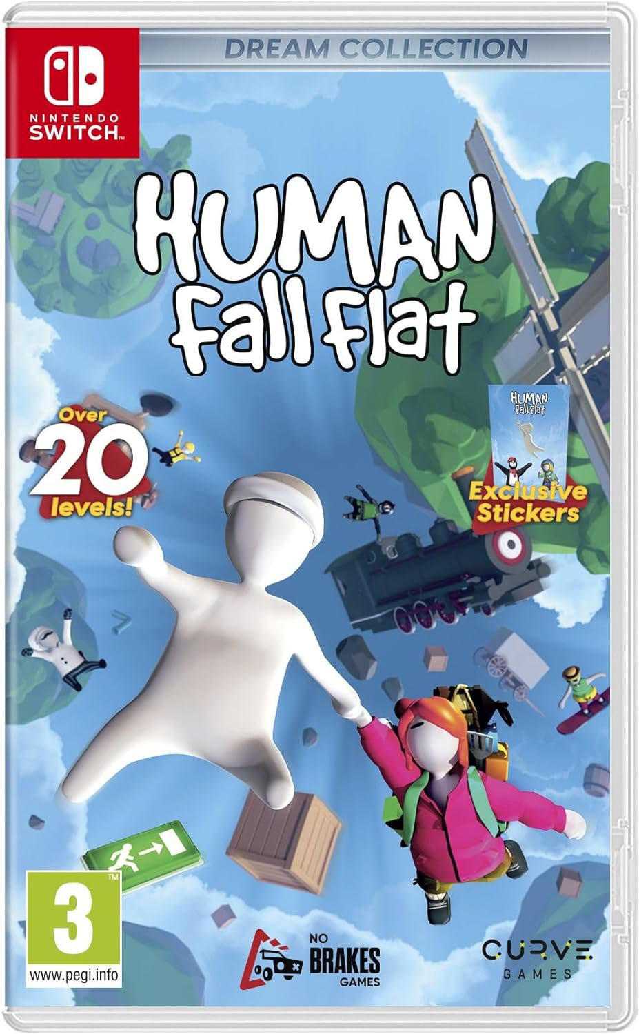 Human Fall Flat Dream Collection Nintendo Switch